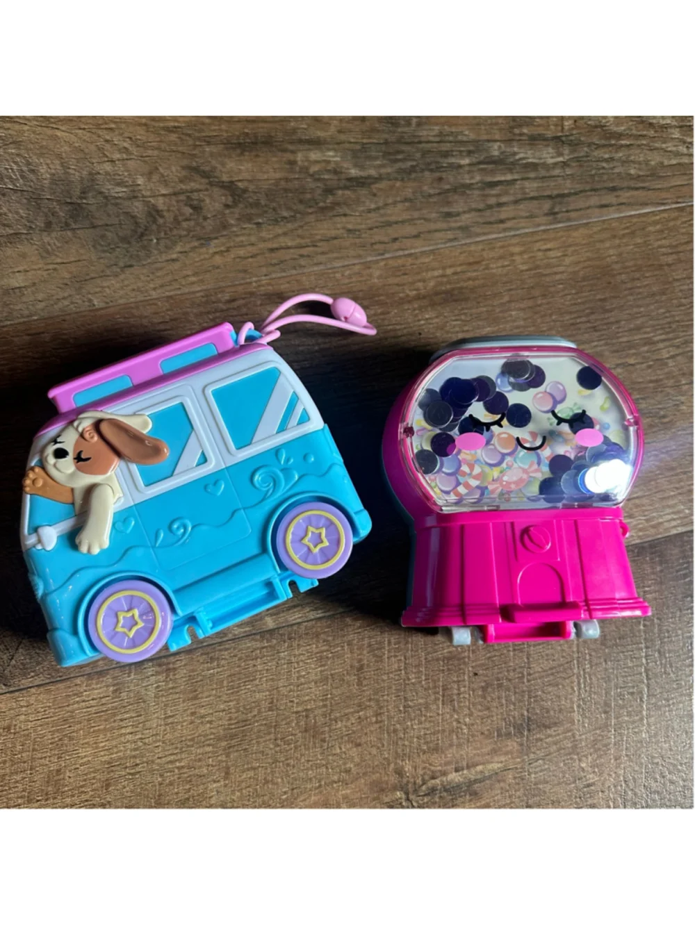 Girls Polly Pocket Toy Set (2)